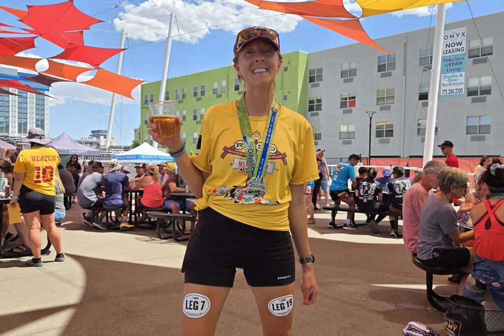 Reno-Tahoe Odyssey Course Info