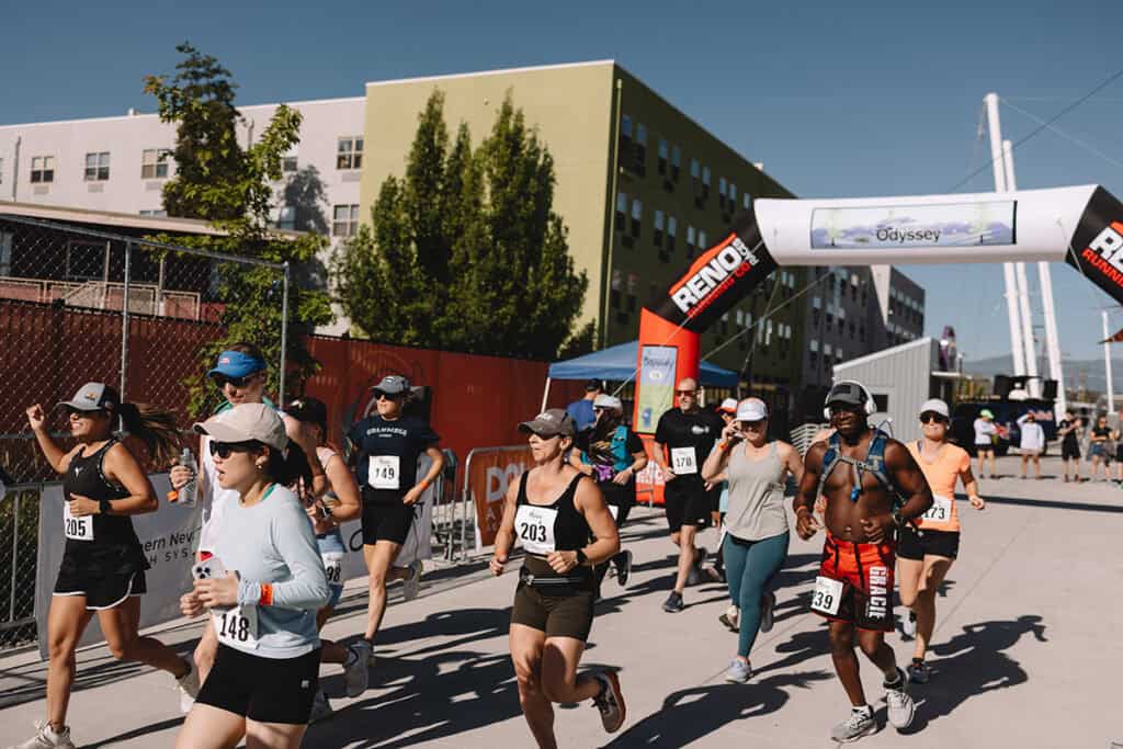 Reno-Tahoe Odyssey Race Details