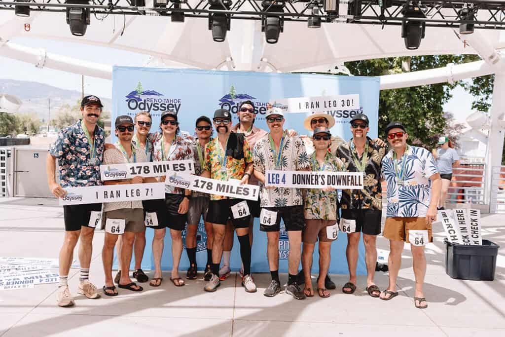 Reno-Tahoe Odyssey Results & Photos