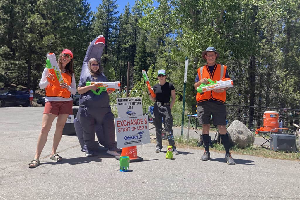 Reno-Tahoe Odyssey Volunteer Requirements