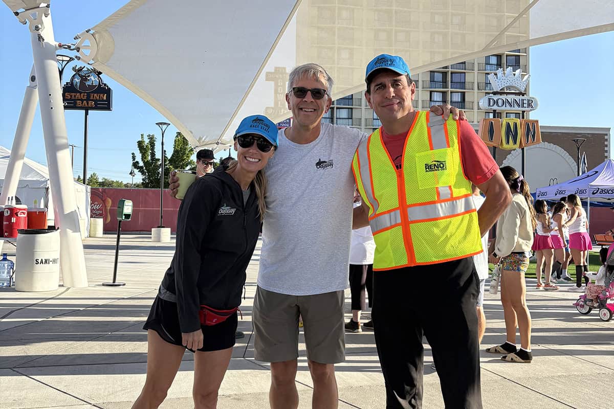 FAQs - Reno-Tahoe Odyssey