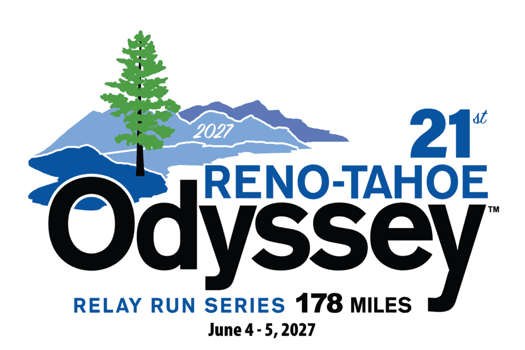 21st Reno-Tahoe Odyssey logo