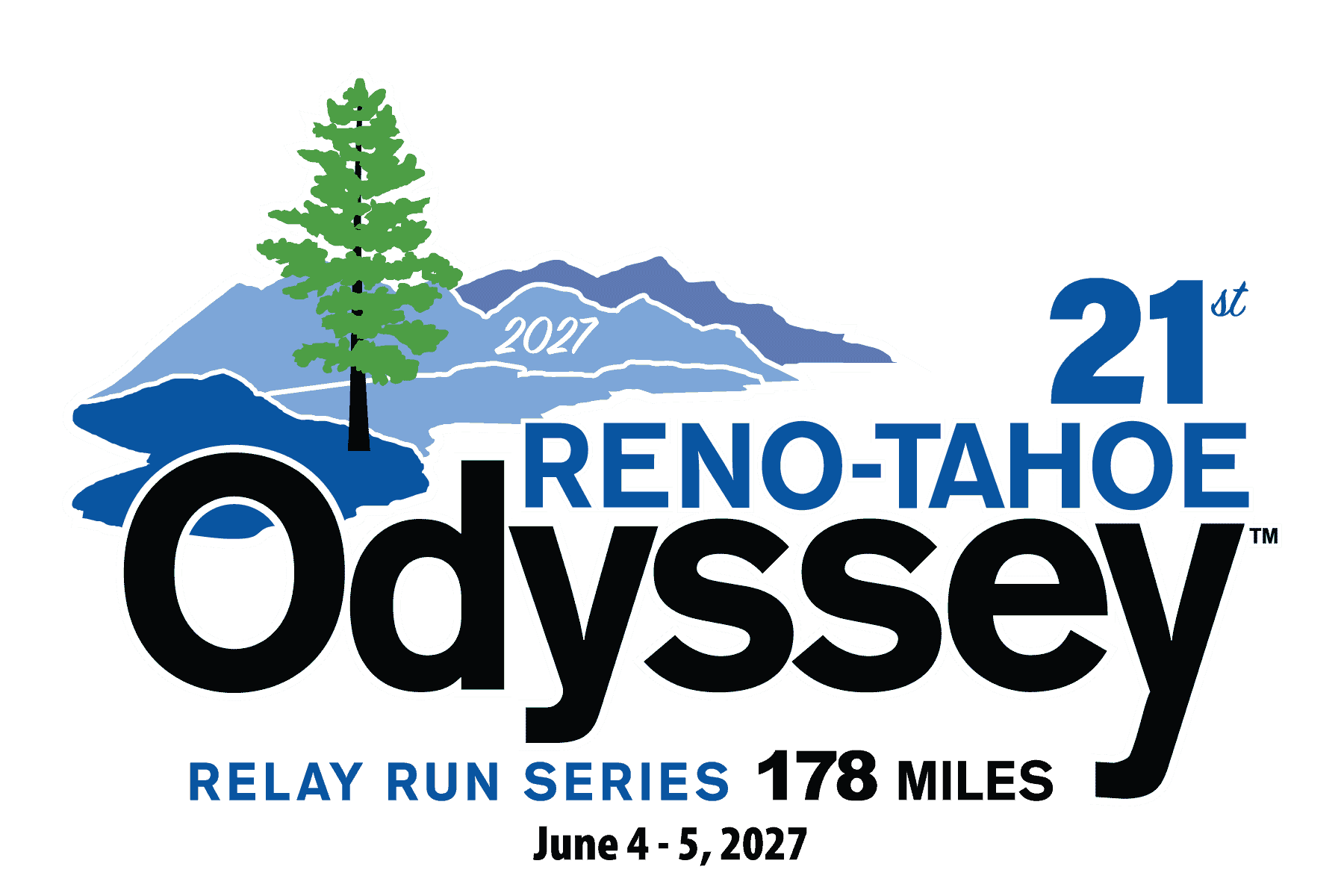 21st Reno-Tahoe Odyssey logo